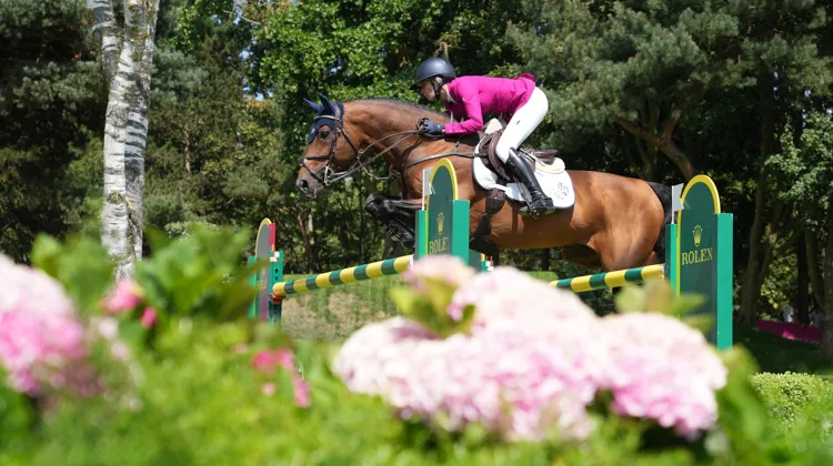Lillie Keenan et Kick On ont remporté la mise de l'épreuve majeure du jour.