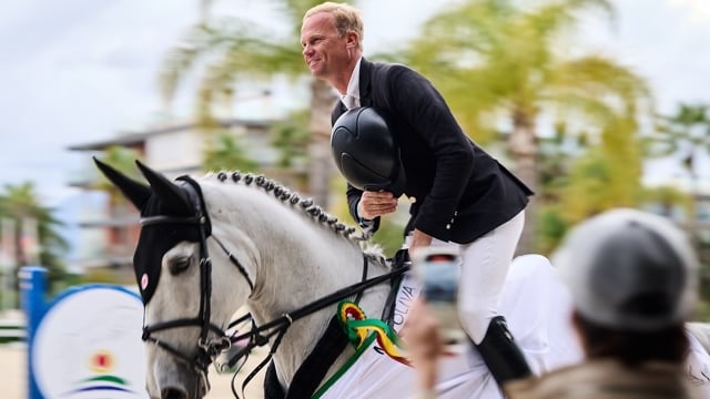 Jerome Guery wist opnieuw het hoofdnummer te winnen