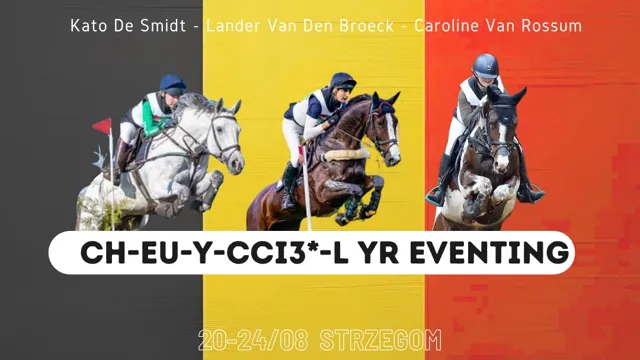 Belgische Young Riders selectie