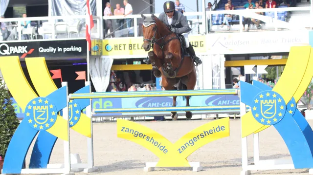 Marc Boes is het jaar goed begonnen
