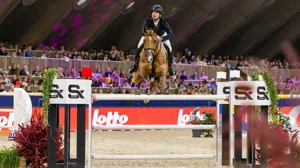 Iashin Sitte bezorgt Guerdat maximale punten in Leipzig