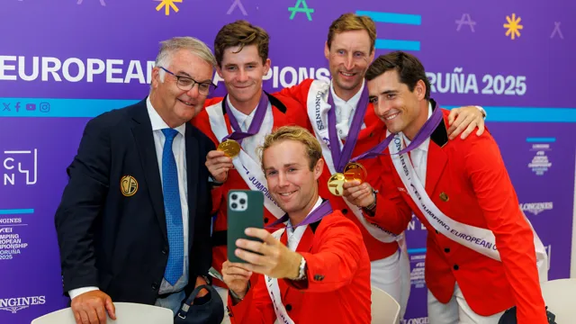 België trekt als Europees kampioen naar het WK in Aken