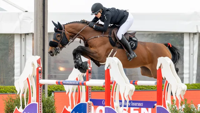 Gudrun Patteet wint 1m45 GP-kwalificatie in Deauville