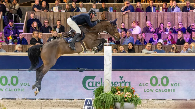 Mike Van Olst liet zich opmerken in het hoofdnummer