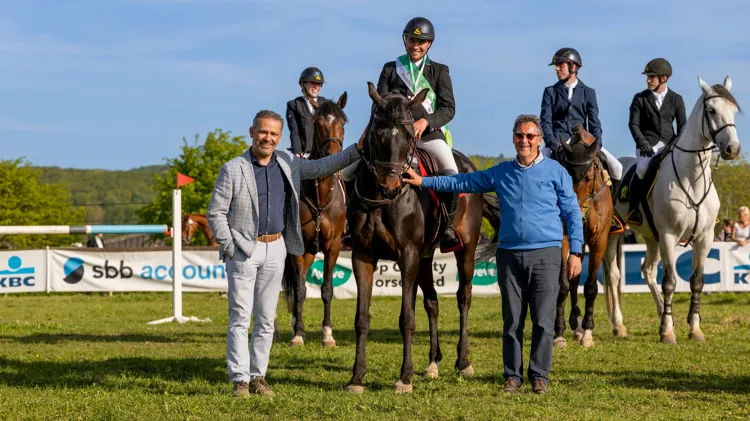 Yarno Geeroms won afgelopen weekend opnieuw goud!