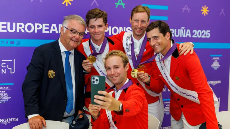 België trekt als Europees kampioen naar het WK in Aken