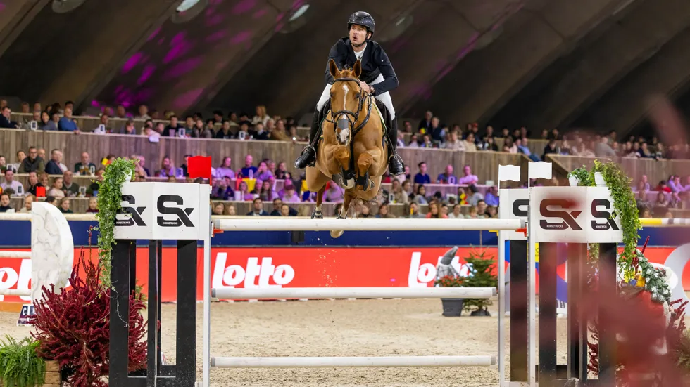 Iashin Sitte bezorgt Guerdat maximale punten in Leipzig