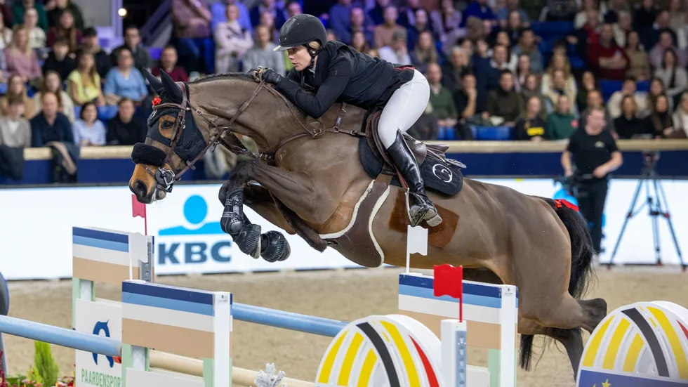 Gudrun Patteet twee keer top in Bordeaux