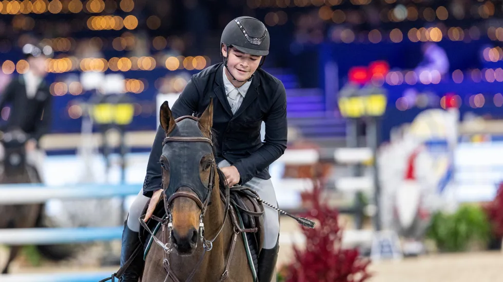 Sterke start voor Karsten Van Es richting Jumping Mechelen