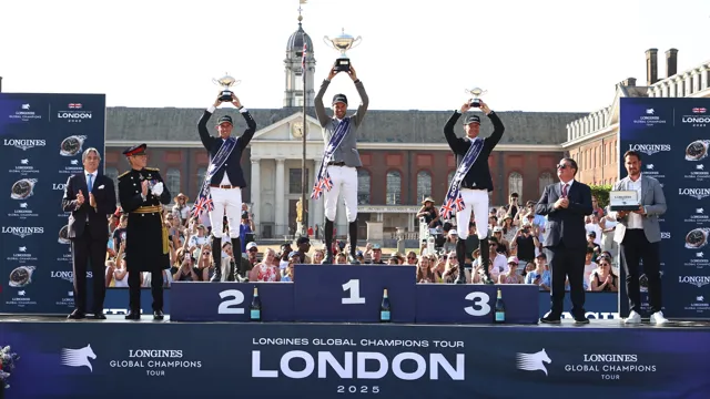 Niels Bruynseels mocht mee op het podium