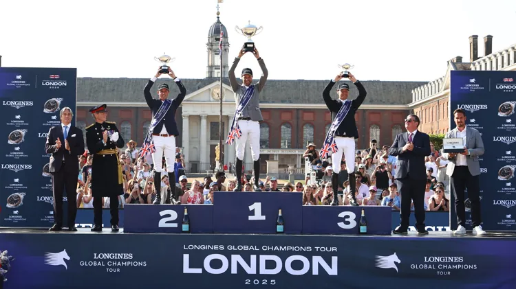 Niels Bruynseels mocht mee op het podium
