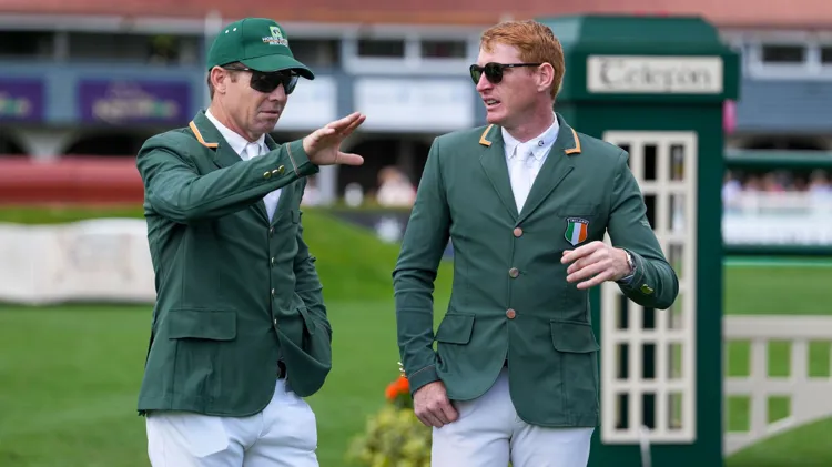 Shane Sweetnam en Jakarta van het Gravenhof vinden elkaar meteen op vijfsterrenniveau