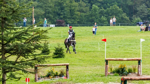 Arville vormt het decor voor een internationale eventing wedstrijd samen met het BK