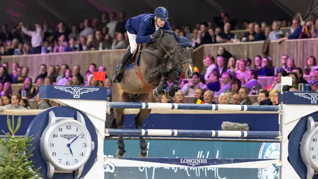 Otello de Guldenboom is op dreef tijdens het Wereldbeker seizoen