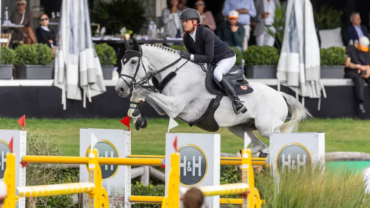 Top drie klassering voor Jerome Guery