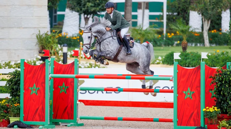 Jinius vd Heffinck Z kende zijn doorbraak op het hoogste niveau met Vincent Zacharias Bourguignon