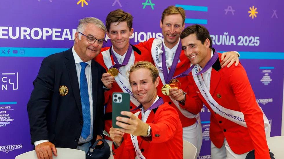 Gouden Belgische EK-team