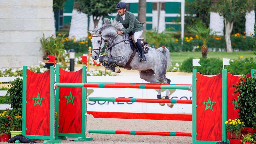 Jinius vd Heffinck Z kende zijn doorbraak op het hoogste niveau met Vincent Zacharias Bourguignon