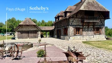 À vendre : ancien pressoir normand du XVIIIe siècle à Blangy-le-Château