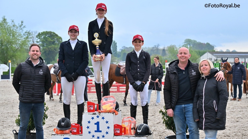 Podium Pony Grand Prix