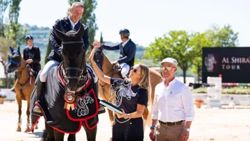 Robert Whitaker et Vermento ont remporté hier le Grand Prix de Montefalco