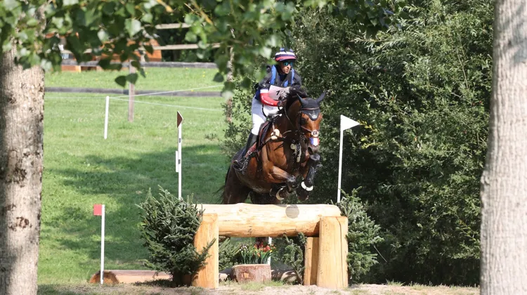 Sébastien Cavaillon et Elipso de la Vigne sont toujours en tête de la Pro Élite après le cross. 