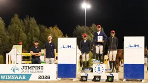 Thierry Goffinet schrijft Grote Prijs powered by Lutz Jumping Horses op zijn naam