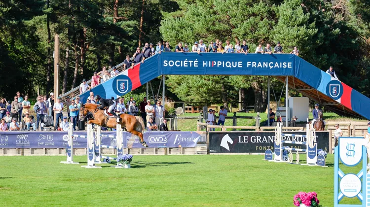 Vitrine de la filière française de formation et de valorisation des jeunes chevaux de saut d’obstacles, la Grande Semaine de l’élevage de Fontainebleau est une récompense pour des cavalières et cavaliers qui ne comptent ni leur temps ni leur énergie pour tenter de se distinguer.