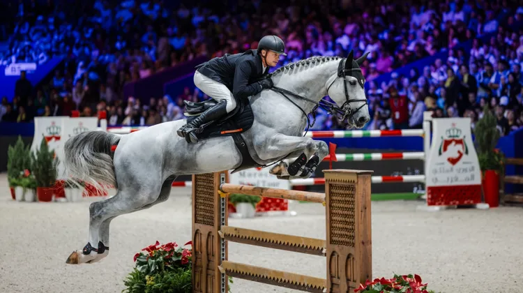Jérôme Guéry et Kiliman Sitte ont remporté le premier Grand Prix 5* du Morocco Royal Tour cet après-midi, à El Jadida.