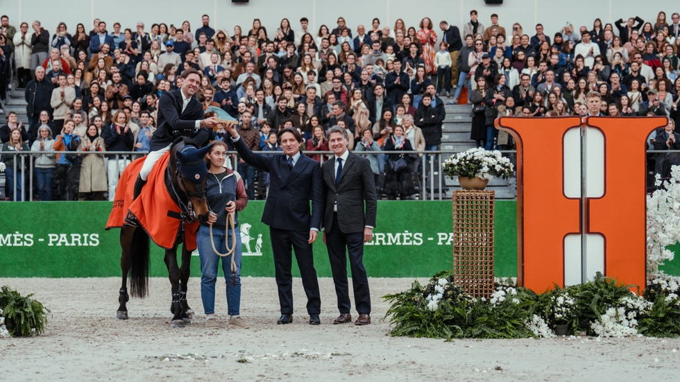 Tweede GP overwinning op rij voor Simon Delestre