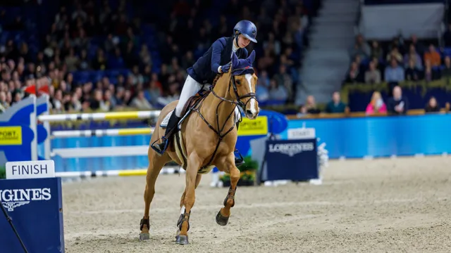 Evelyne Putters zorgde voor de beste Belgische klassering in de Grote Prijs