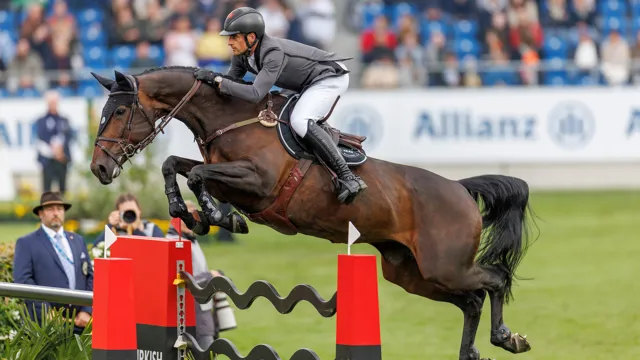 Nicola Philippaerts op het GP-podium
