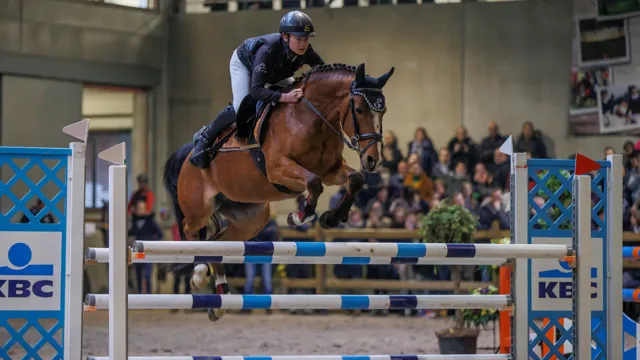 Kobe Bruyninckx pakt winst in klasse Zwaar in Hoeleden