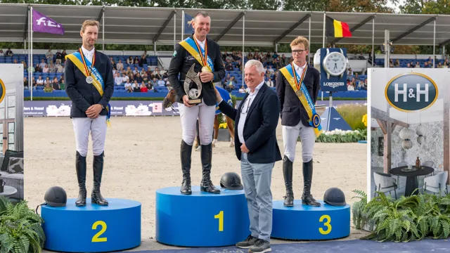 Koen Vereecke schrijft tweede Belgische titel op zijn naam
