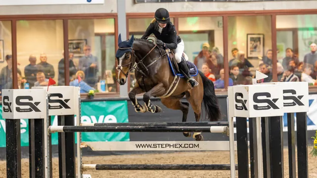 Leen Geysen kroont zich tot nationaal LRV-kampioen in Zwaar