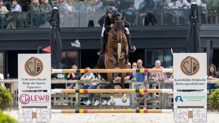 Dubbele winst voor Karsten Van Es