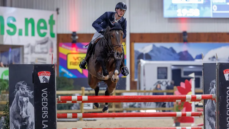 Gilles Van Hamme was de beste bij de 7-jarigen