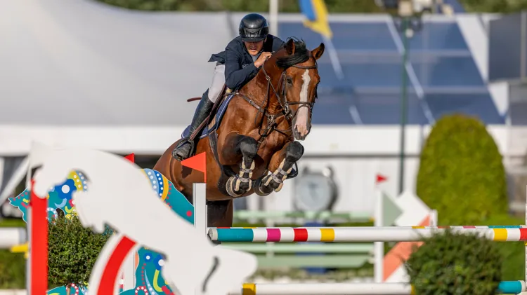 Brecht Goossens voert Belgische succesreeks aan in Sentower Park
