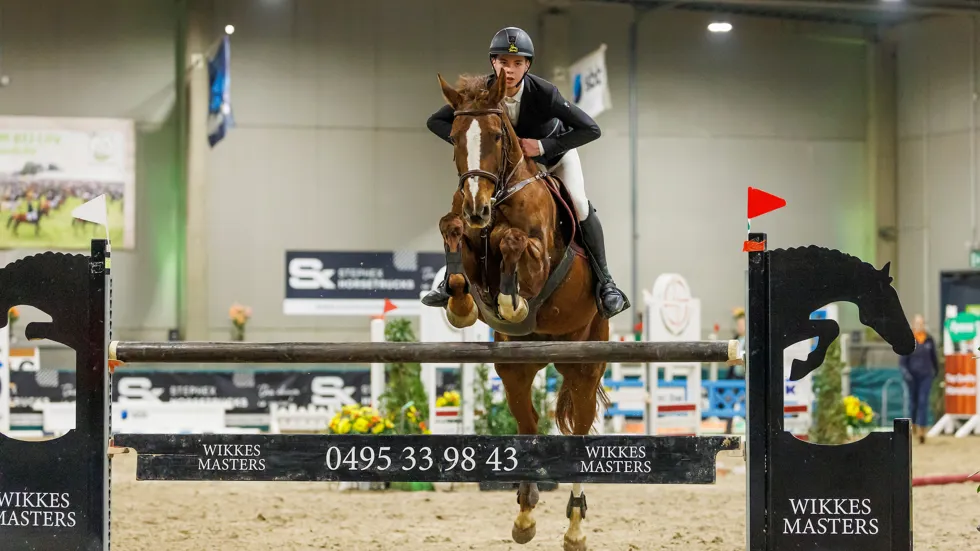 Lio De Cock won de klasse Zwaar