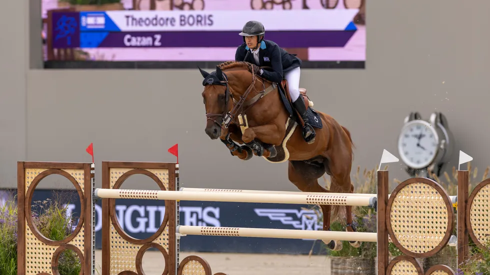 Cazan van het Schaeck Z nam afgelopen zomer deel aan het Europees Kampioenschap