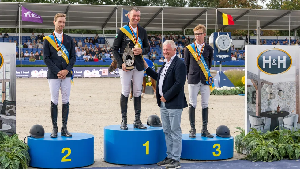 Koen Vereecke schrijft tweede Belgische titel op zijn naam