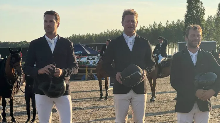 Podium finale Beker