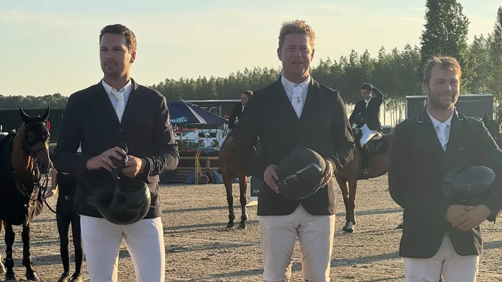 Podium finale Beker
