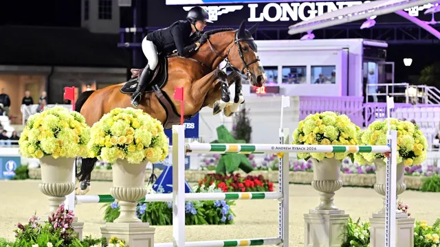 Derde plek voor Nikka vd Bisschop in vijfsterren-GP Ocala