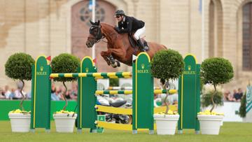 Max Thirouin et Utopie Villelongue à Chantilly en juillet dernier