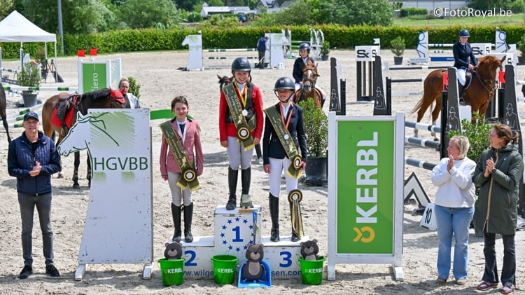 Podium Scholieren