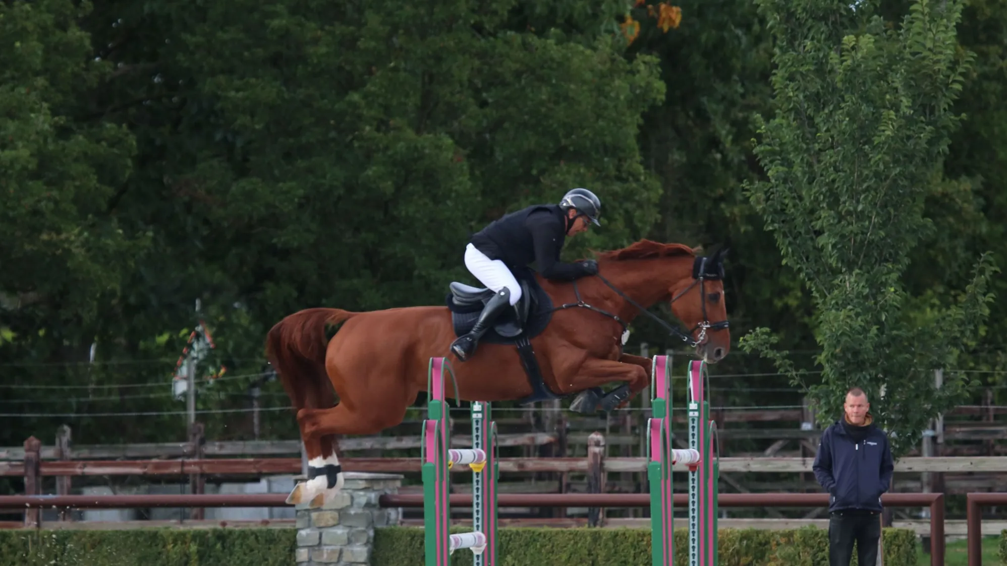 Marc Boes laat de concurrenatie achter zich in Kronenberg