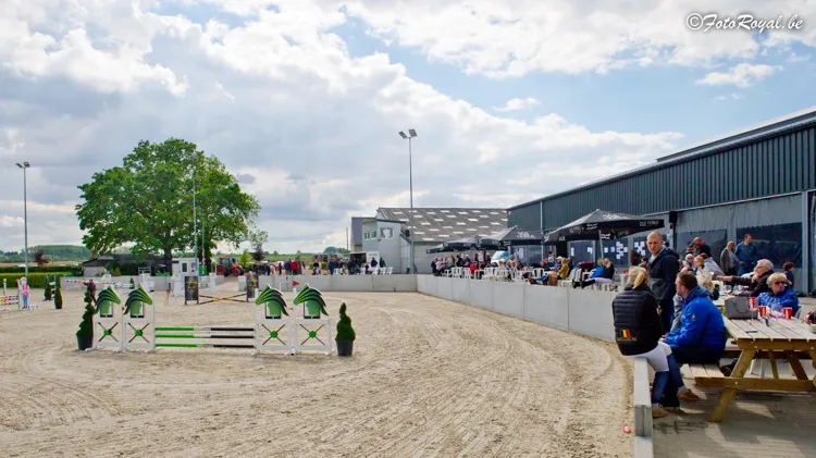 Er zullen aparte reeksen voor pony's en paarden zijn