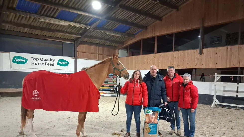 Dubbel succes voor Fokkerij van ’t Koningsbos op vrijspringen BWP Tienen