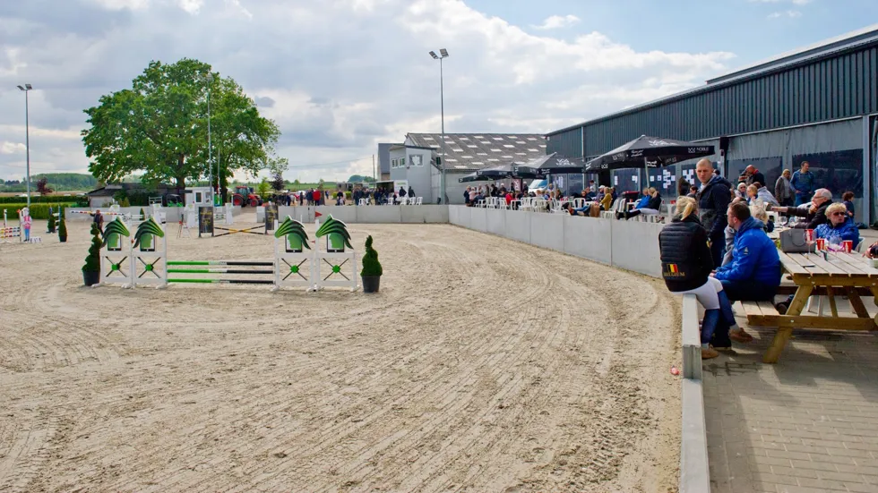 Er zullen aparte reeksen voor pony's en paarden zijn
